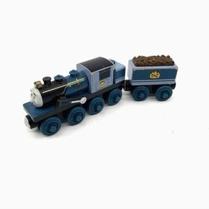 Thomas and Friends Wooden Railway Train Ferdinand Engine - 2012 - Mattel -